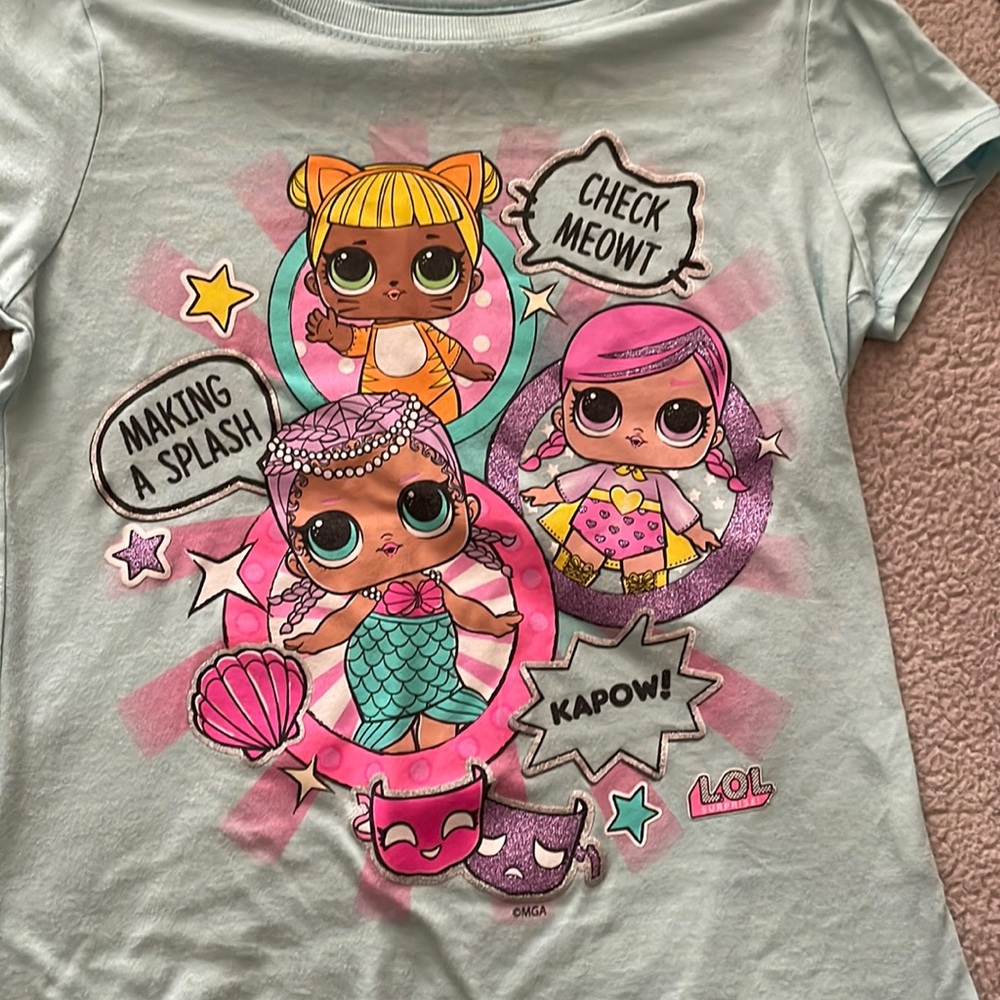 LOL Surprise tee